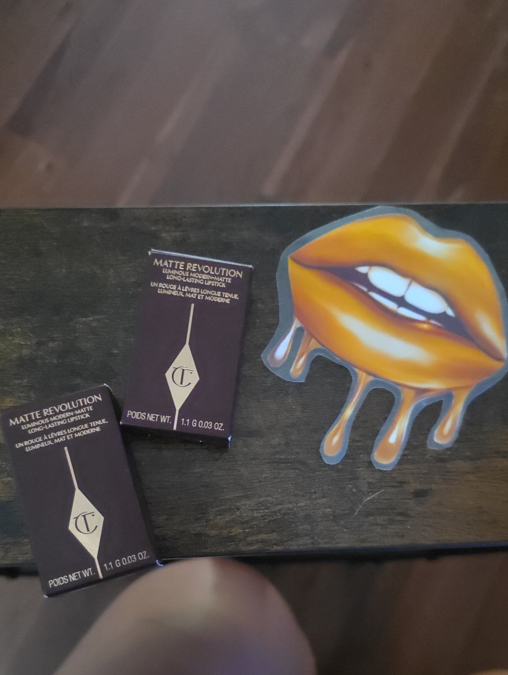 Charlotte Tilbury Pillow Talk Matte Revolution Lipstick - Sample Size